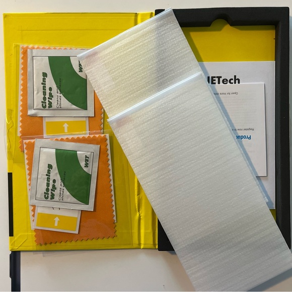 JETech iPhone 7 Plus Tempered Glass Screen Protector (2) - Picture 3 of 6